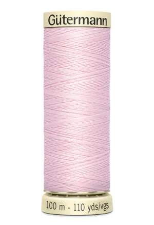 #300 Light Pink | Gütermann Sew-All Thread 100M