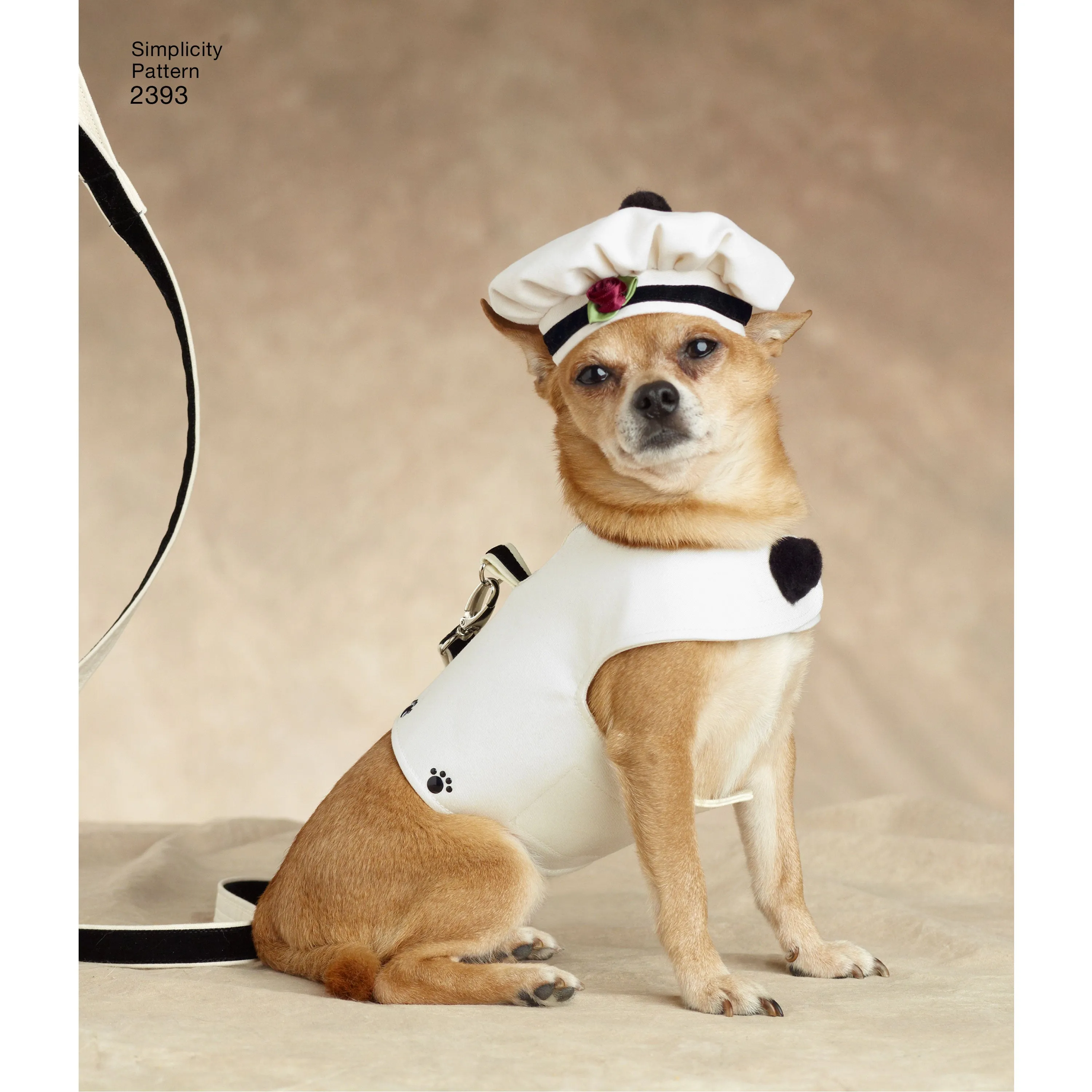 Simplicity Sewing Pattern 2393 Dog Clothes